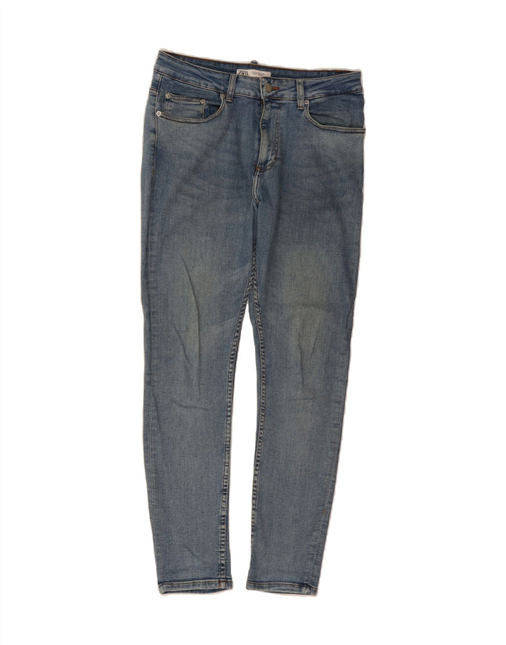 ZARA Womens Skinny Jeans EU 42 Large W32 L30 Blue Vintage Zara and Second-Hand Zara from Messina Hembry 