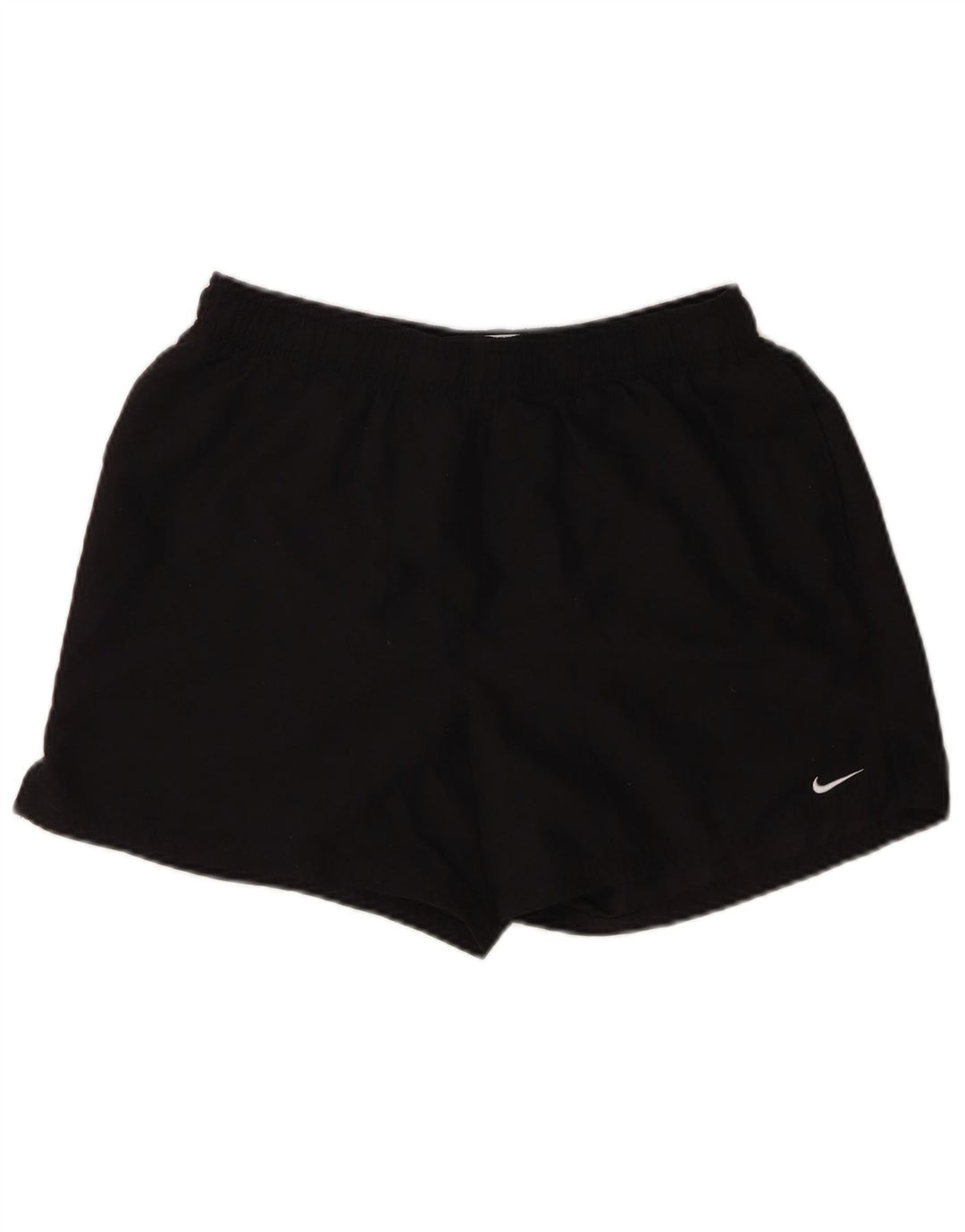 Nike Herren-Sportshorts, groß, aus schwarzem Polyester