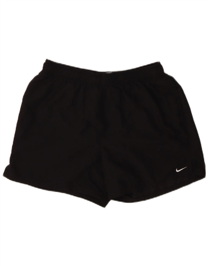 Nike Herren-Sportshorts, groß, aus schwarzem Polyester