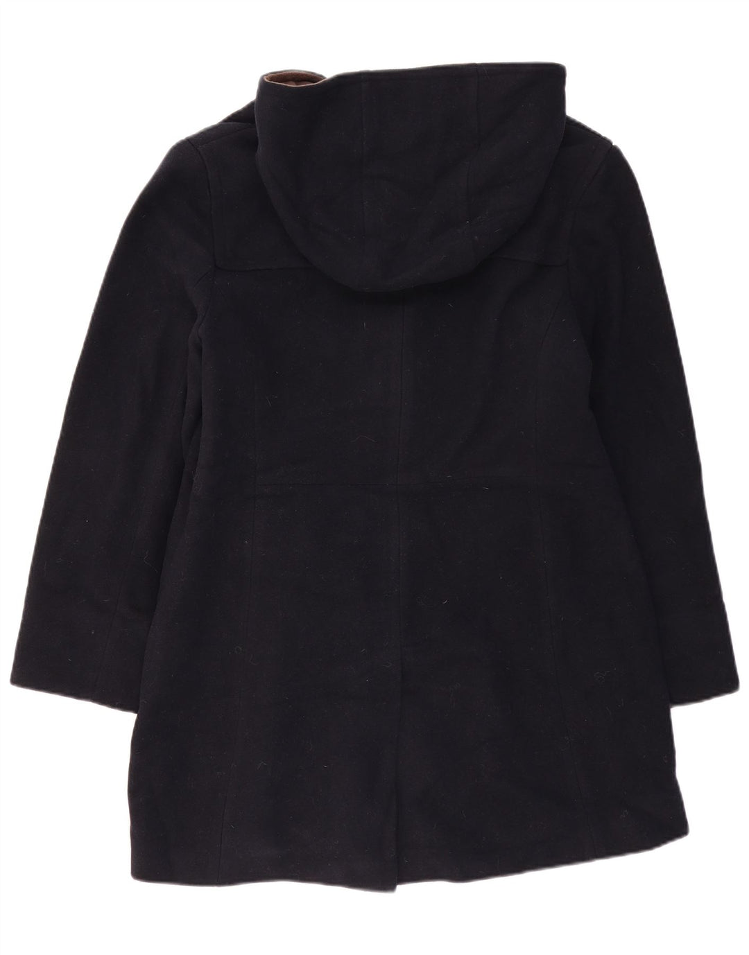 BEXLEYS Damen Dufflecoat mit Kapuze EU 44 XL Marineblaue Wolle