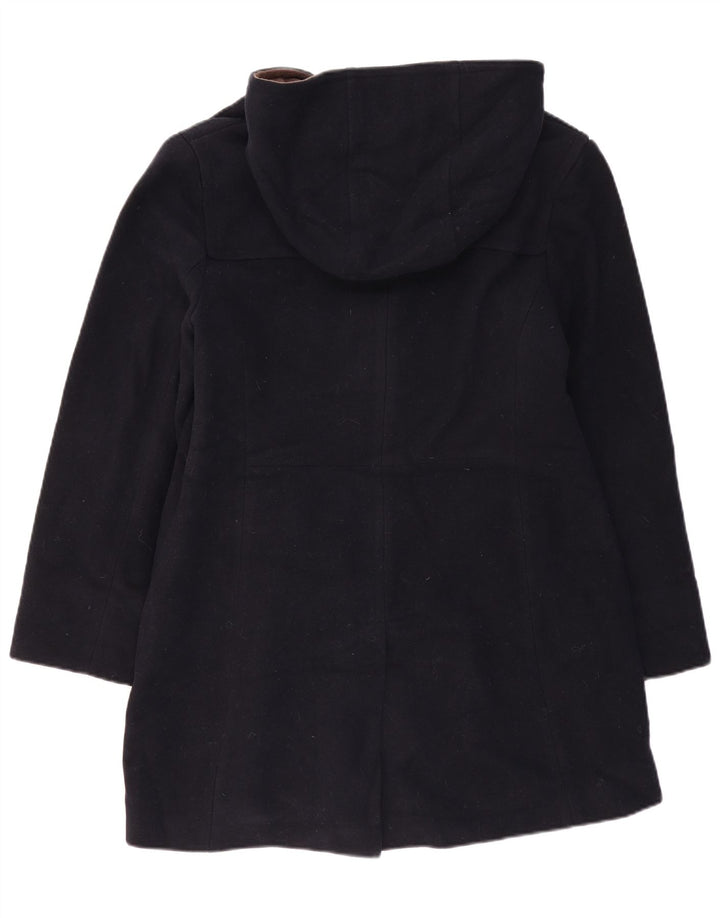 BEXLEYS Damen Dufflecoat mit Kapuze EU 44 XL Marineblaue Wolle