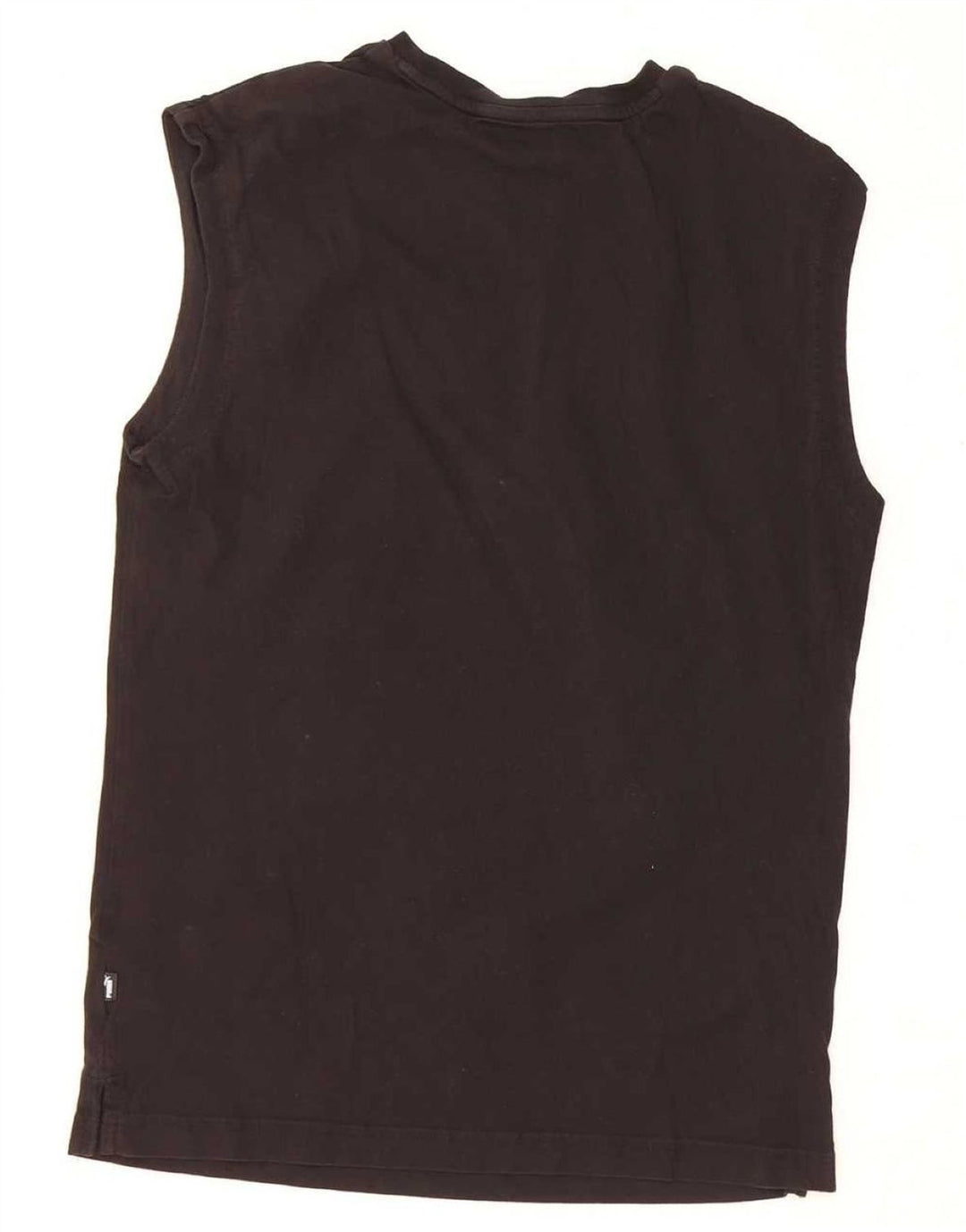 Puma Herren Weste Top Small Schwarz Baumwolle