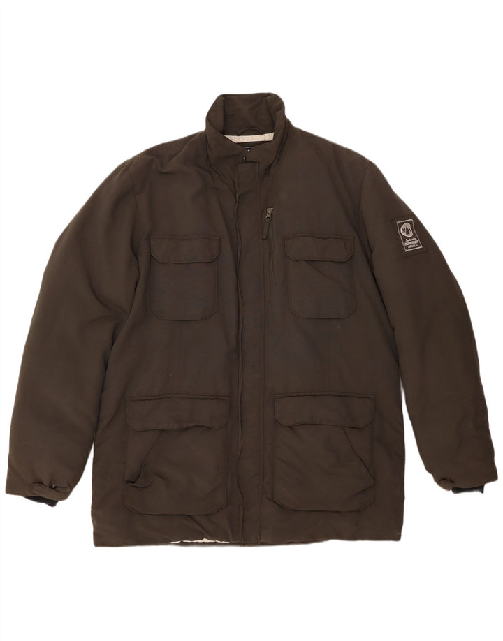 Murphy & Nye Herren Sailmakers Wattierte Jacke UK 44 2XL Grün Polyester