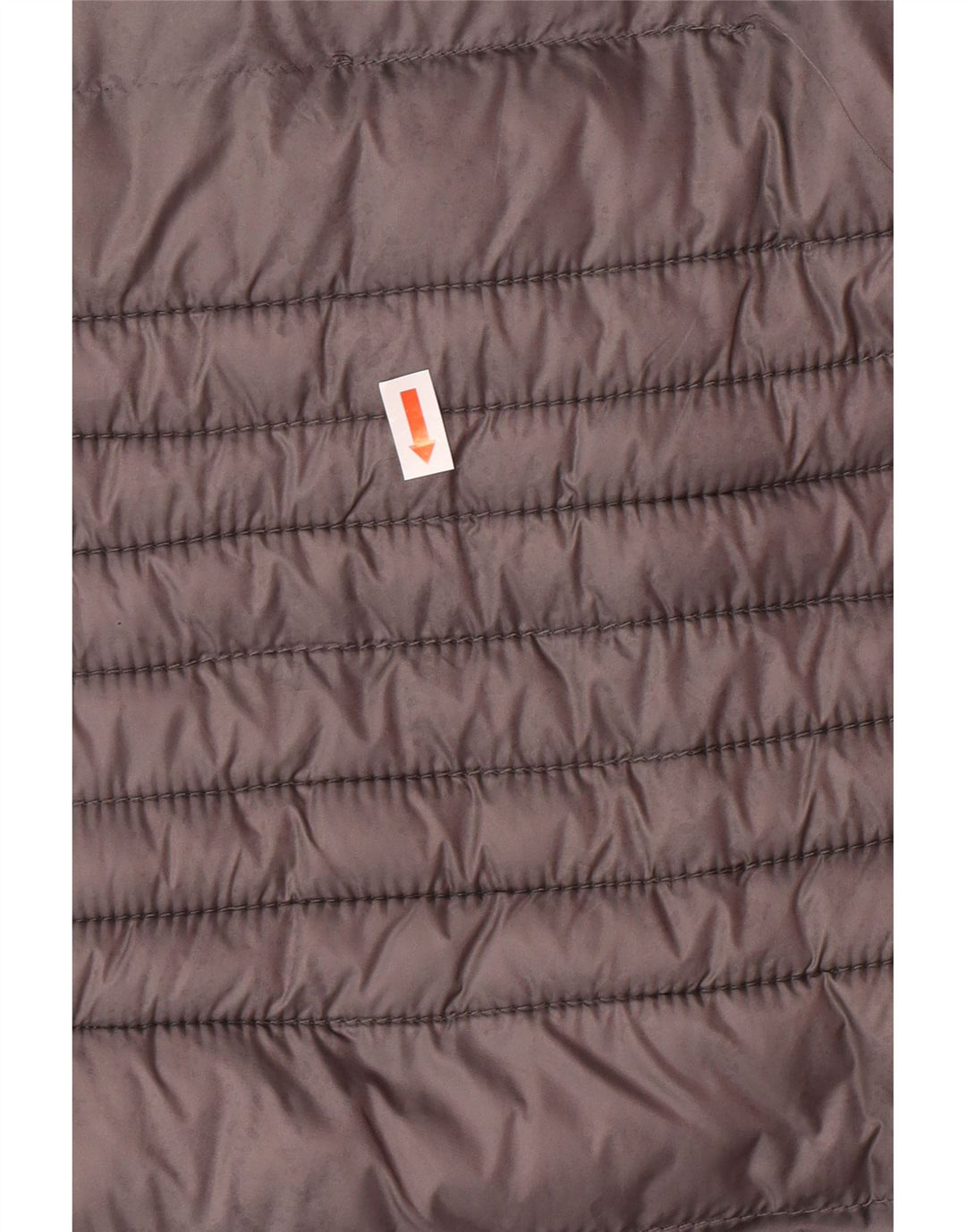 CHAMPION Wattierter Damenmantel mit Kapuze IT 42 Mittelgraues Polyamid