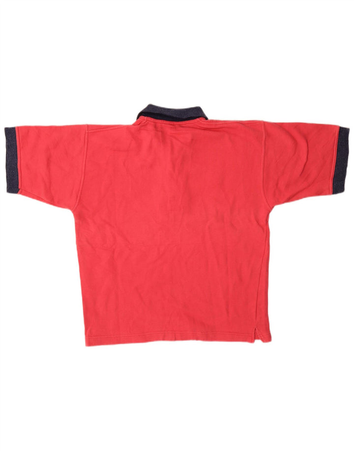 CHAMPION Herren-Poloshirt, klein, rosa Baumwolle