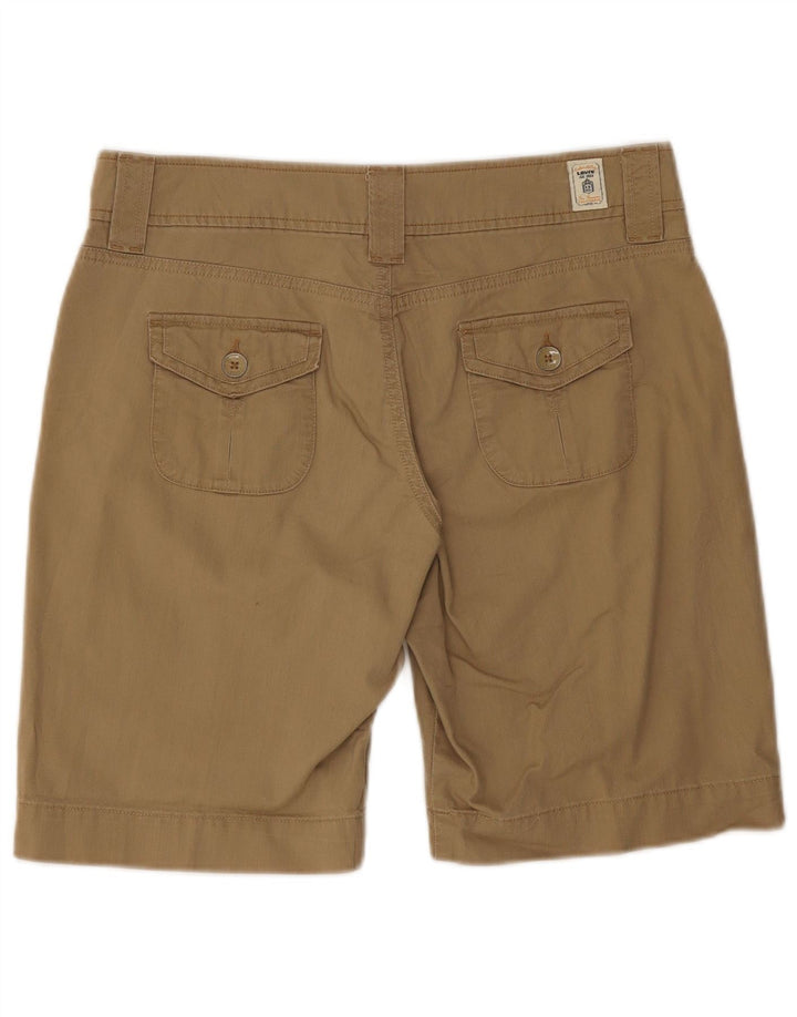 Levi's Damen Chinoshorts W32 Large Khaki Baumwolle