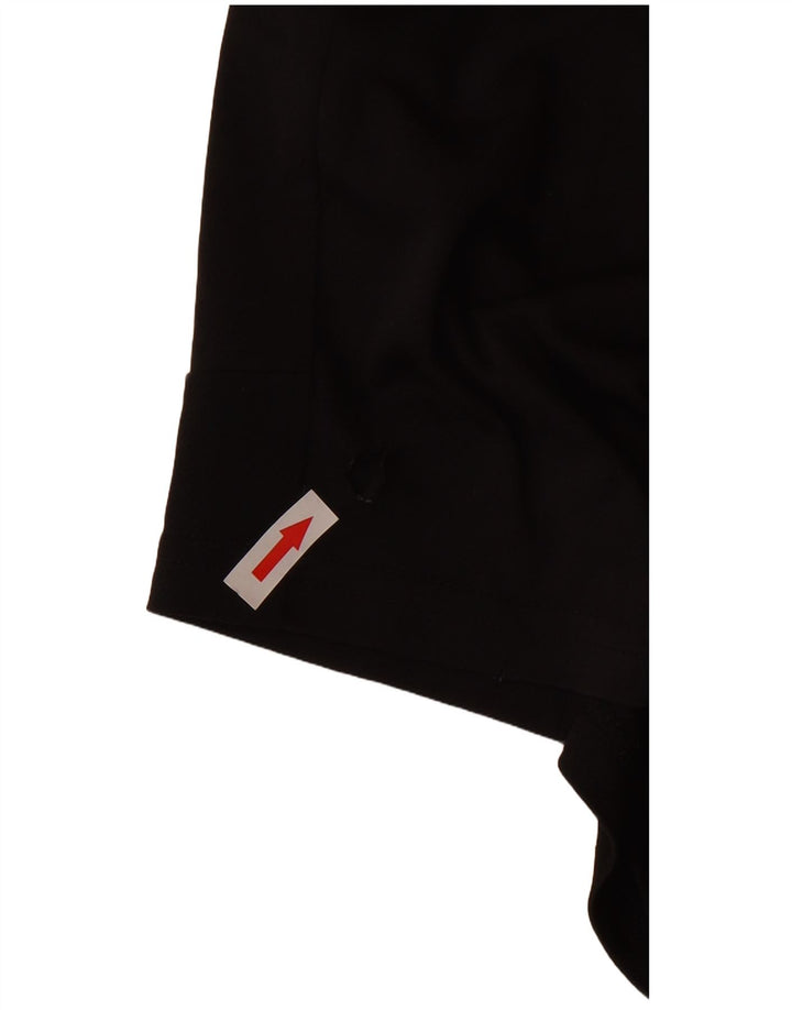 Adidas Jungen Climalite Sportshorts 11–12 Jahre, schwarzes Polyester