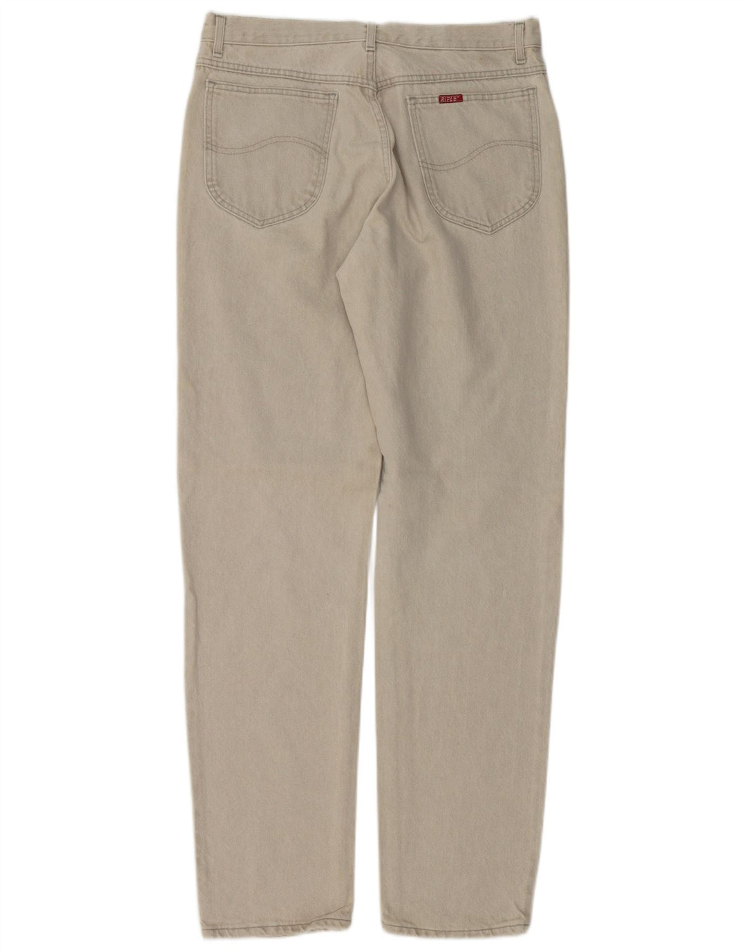 Rifle Damen Tapered Jeans W32 L34 Grau