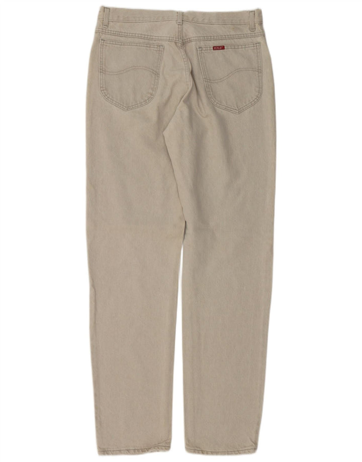 Rifle Damen Tapered Jeans W32 L34 Grau