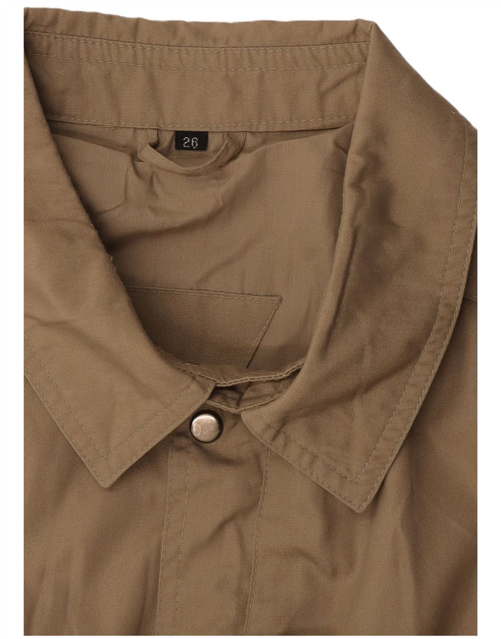 Vintage Herren Utility Jacke UK 40 Large Beige