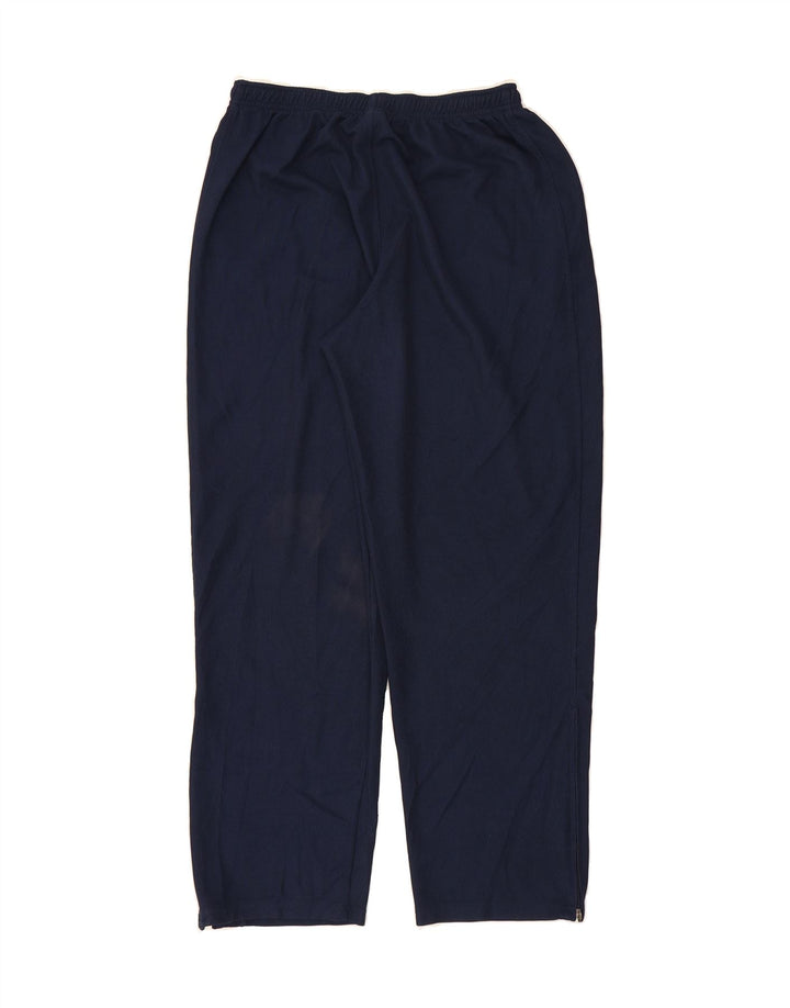 RUSSELL ATHLETIC Mens Tracksuit Trousers Large  Navy Blue Polyester Vintage Russell Athletic and Second-Hand Russell Athletic from Messina Hembry 