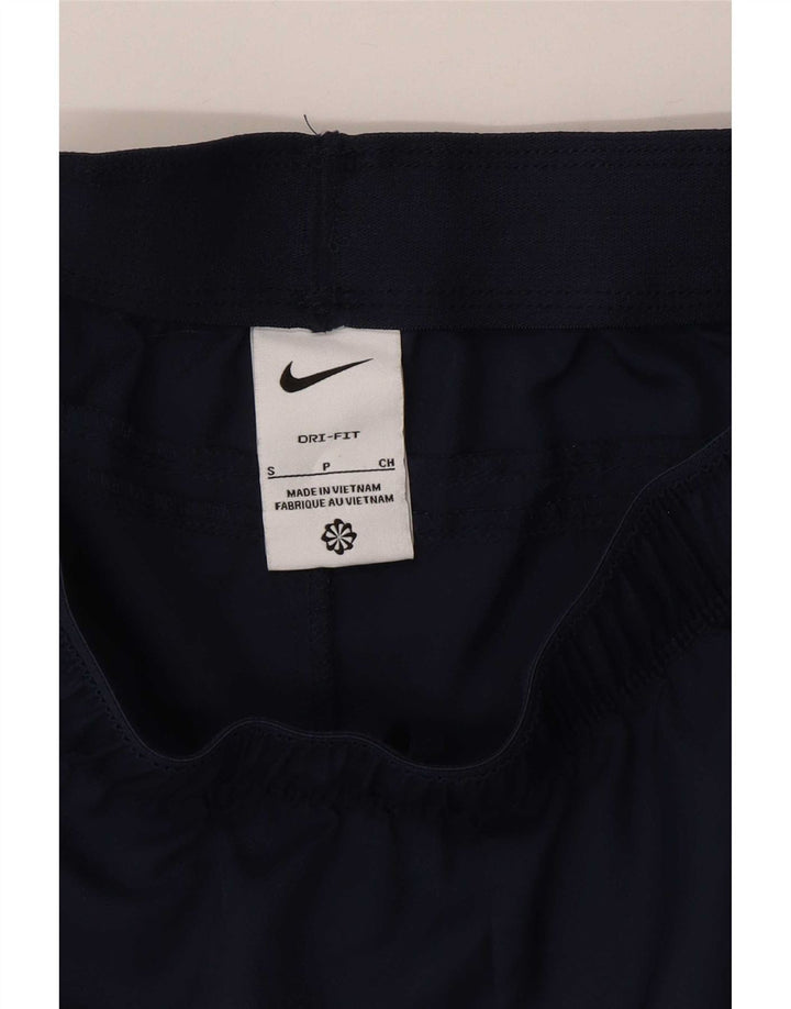Nike Herren Dri Fit Sportshorts, Größe S, Marineblau, Polyester