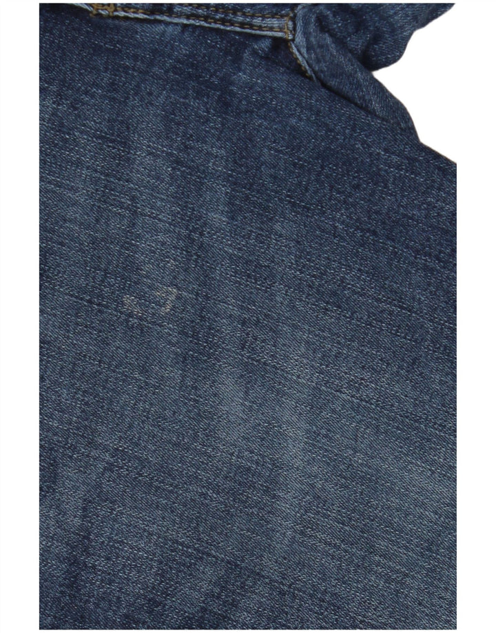 Lee Herren Straight Jeans W34 L27 Blau
