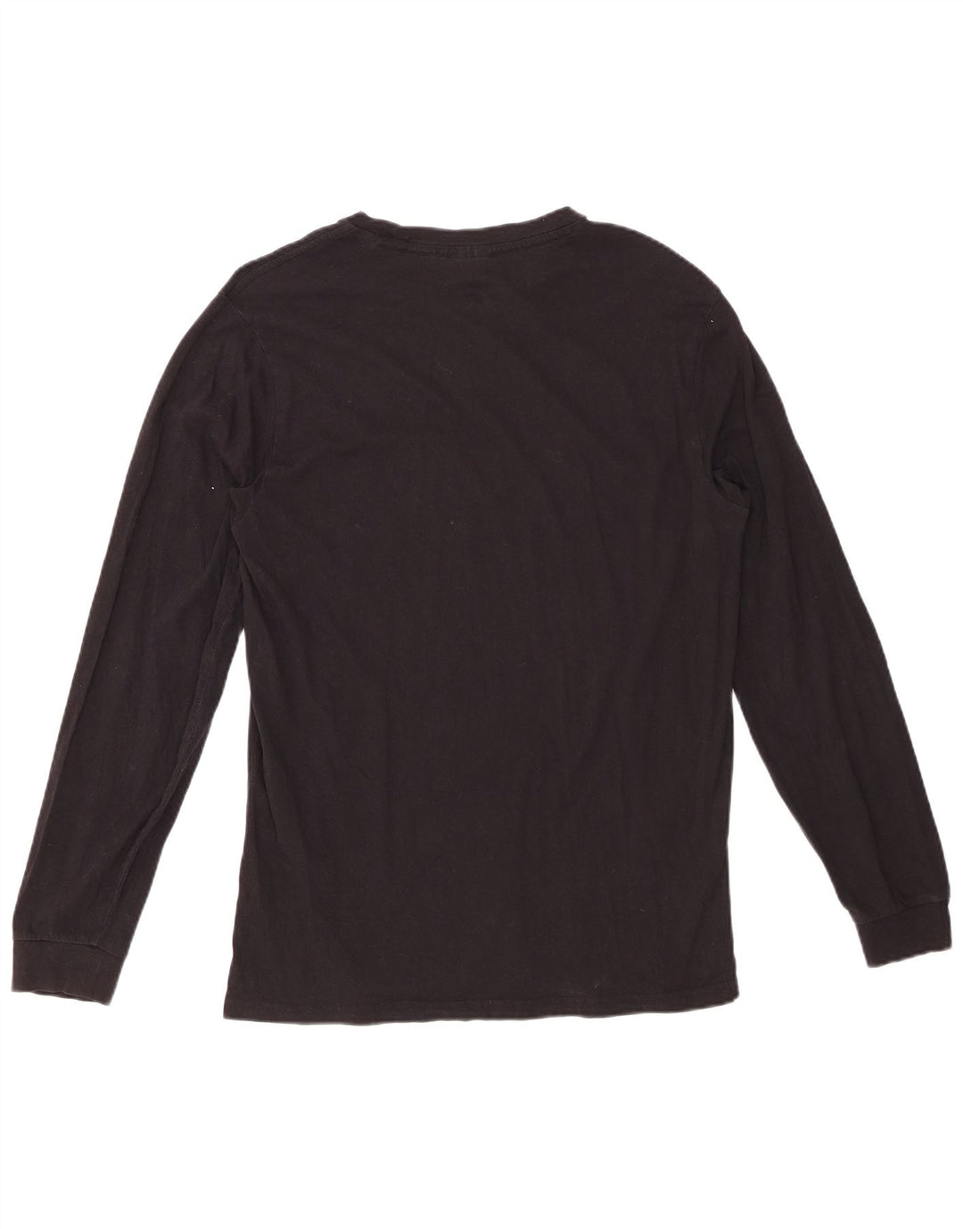 CHAMPION Herren Top Langarm Medium Schwarz