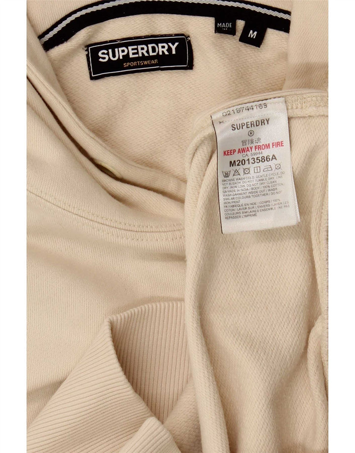 Superdry Herren-Kapuzenpullover aus mittelbeiger Baumwolle