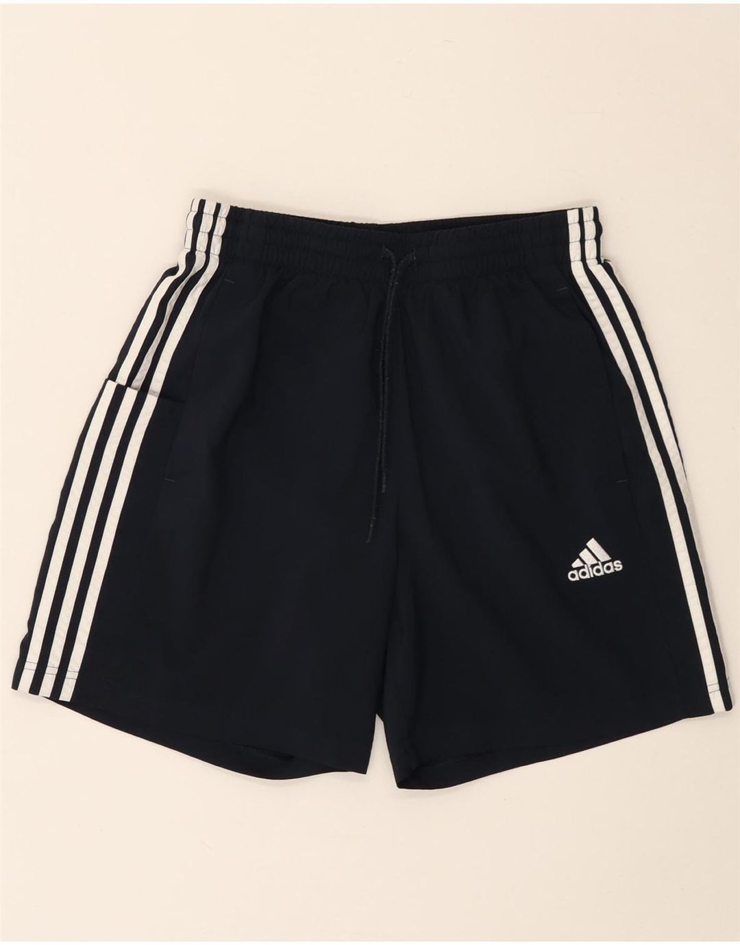 ADIDAS Herren Sportshorts Medium Marineblau Polyester
