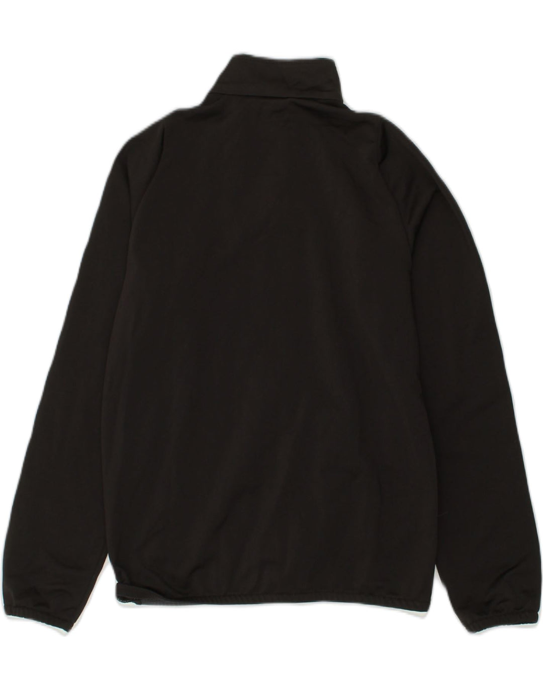 PUMA Girls Tracksuit Top Jacket 11-12 Years Black Colourblock | Vintage Puma | Thrift | Second-Hand Puma | Used Clothing | Messina Hembry 