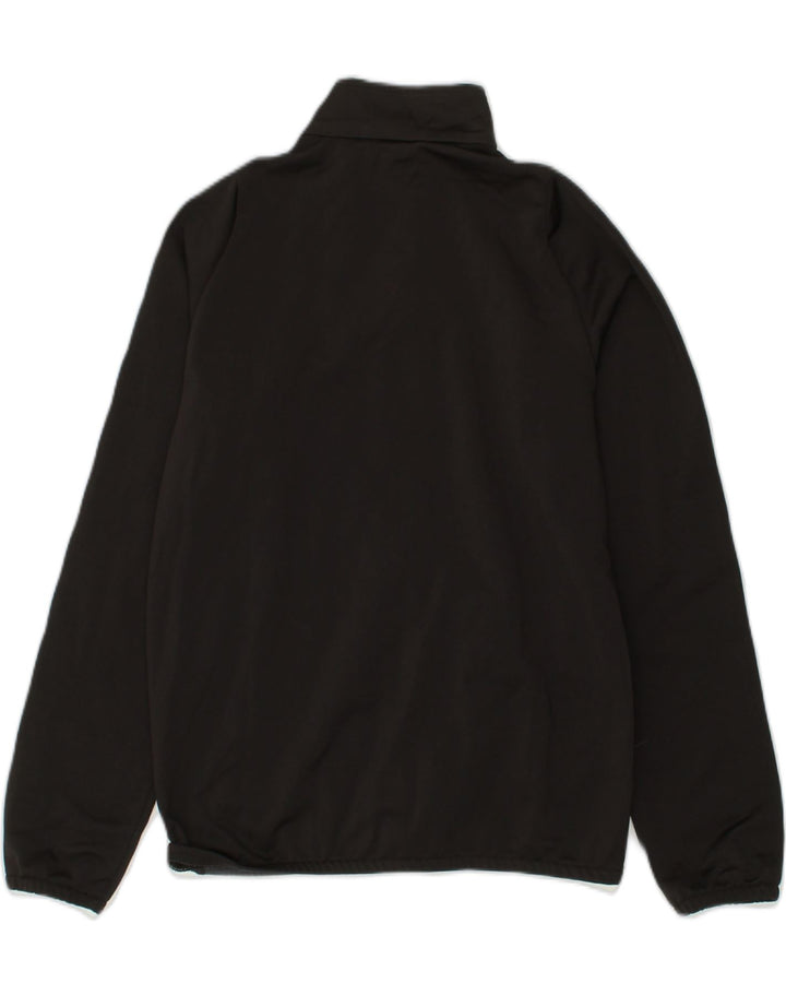 PUMA Girls Tracksuit Top Jacket 11-12 Years Black Colourblock | Vintage Puma | Thrift | Second-Hand Puma | Used Clothing | Messina Hembry 