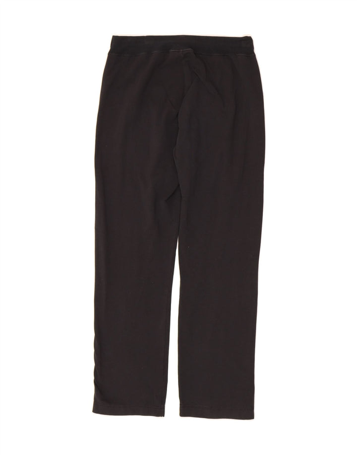 CHAMPION Womens Tracksuit Trousers UK 10 Small Black Vintage Champion and Second-Hand Champion from Messina Hembry 