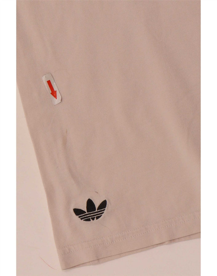 Adidas Jungen T-Shirt Top 11-12 Jahre Weiß