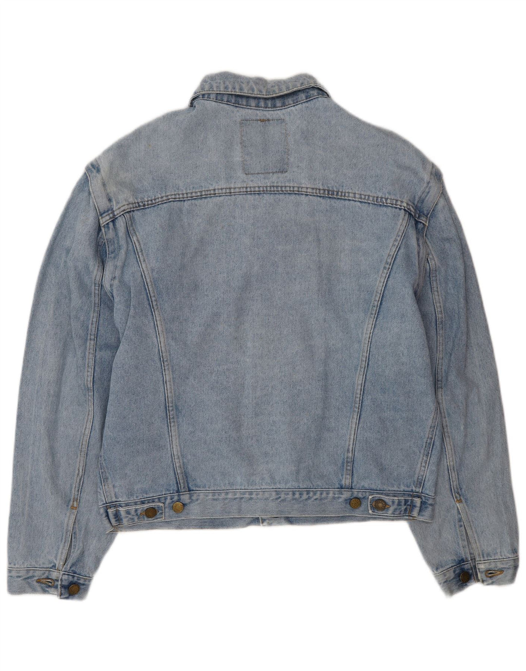 CARRERA Herren Jeansjacke UK 40 Large Blau