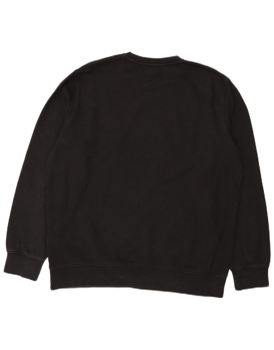 Levi's Herren-Sweatshirt mit Standard-Passform, groß, aus schwarzer Baumwolle