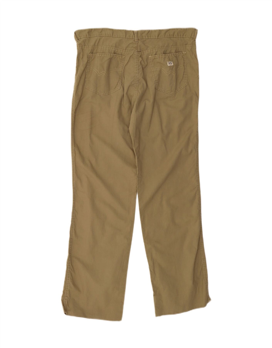 POP 84 Gerade Freizeithose für Herren, W36, L31, Khaki