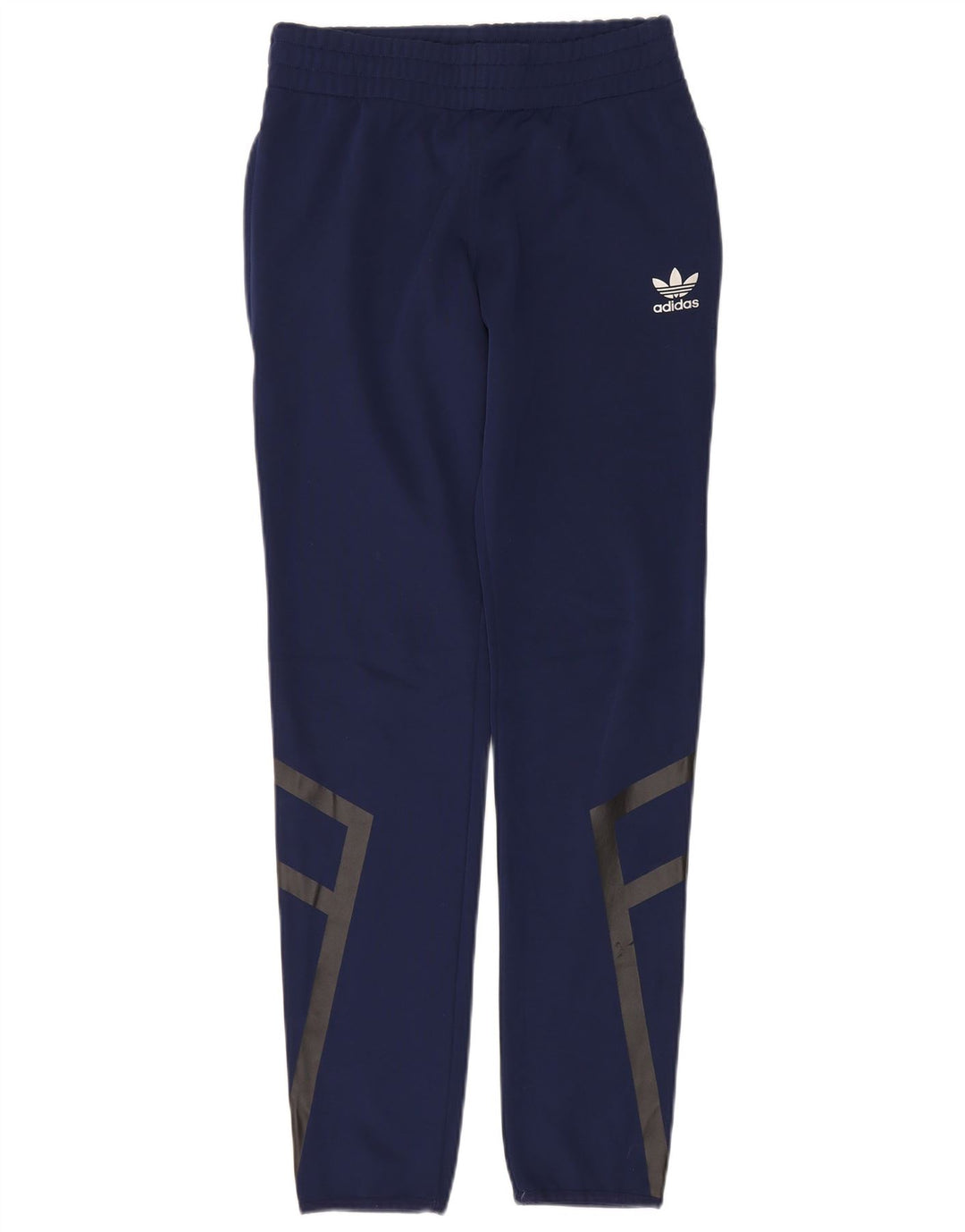 Adidas Herren-Trainingshose mit Grafik, Größe S, Marineblau, Polyester