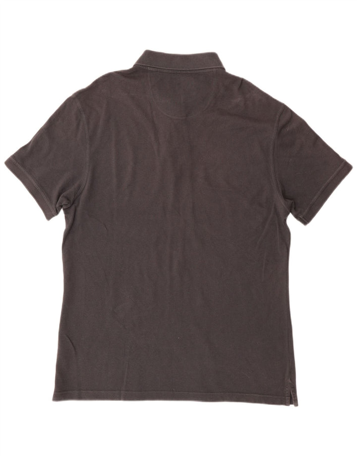 Barbour Herren Poloshirt XL Grau Baumwolle