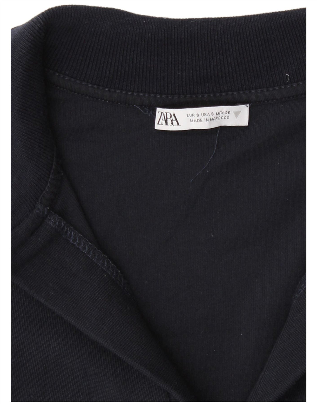 Zara Damen-Body UK 8 Small Marineblau