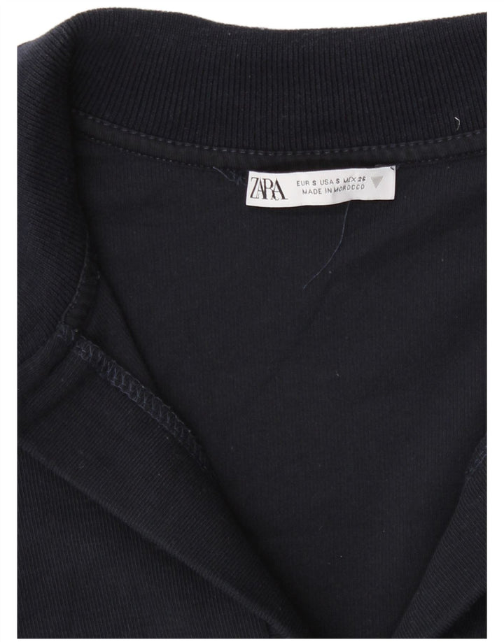 Zara Damen-Body UK 8 Small Marineblau