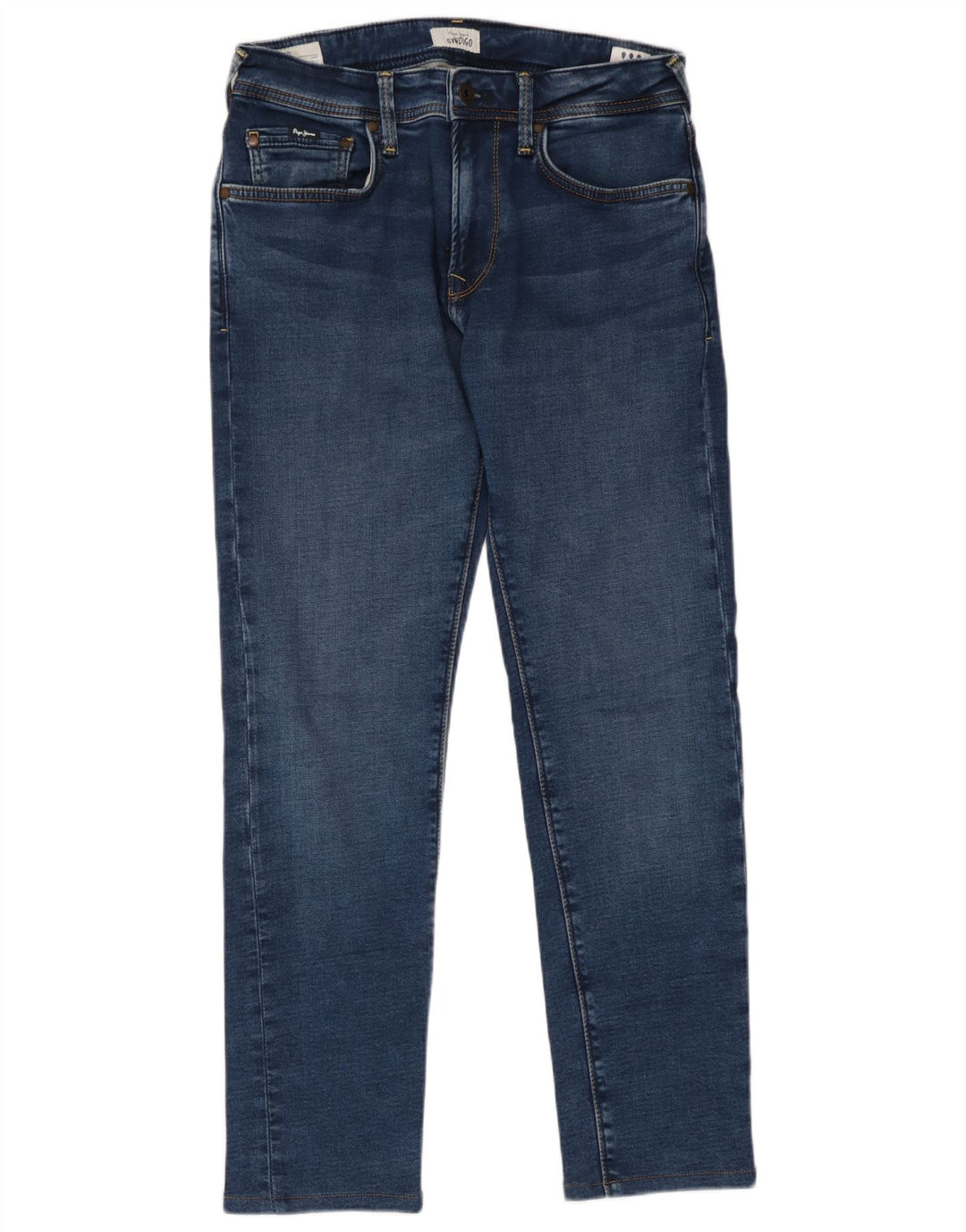 PEPE Jeans Damen Slim W28 L28 Blaue Baumwolle