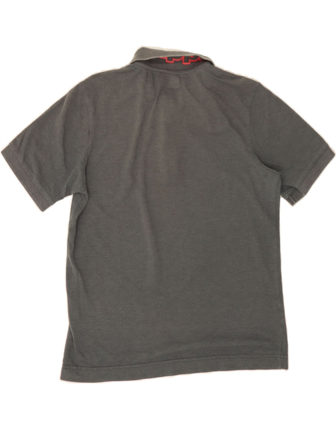 KAPPA Mens Polo Shirt Small Grey Cotton Vintage Kappa and Second-Hand Kappa from Messina Hembry 