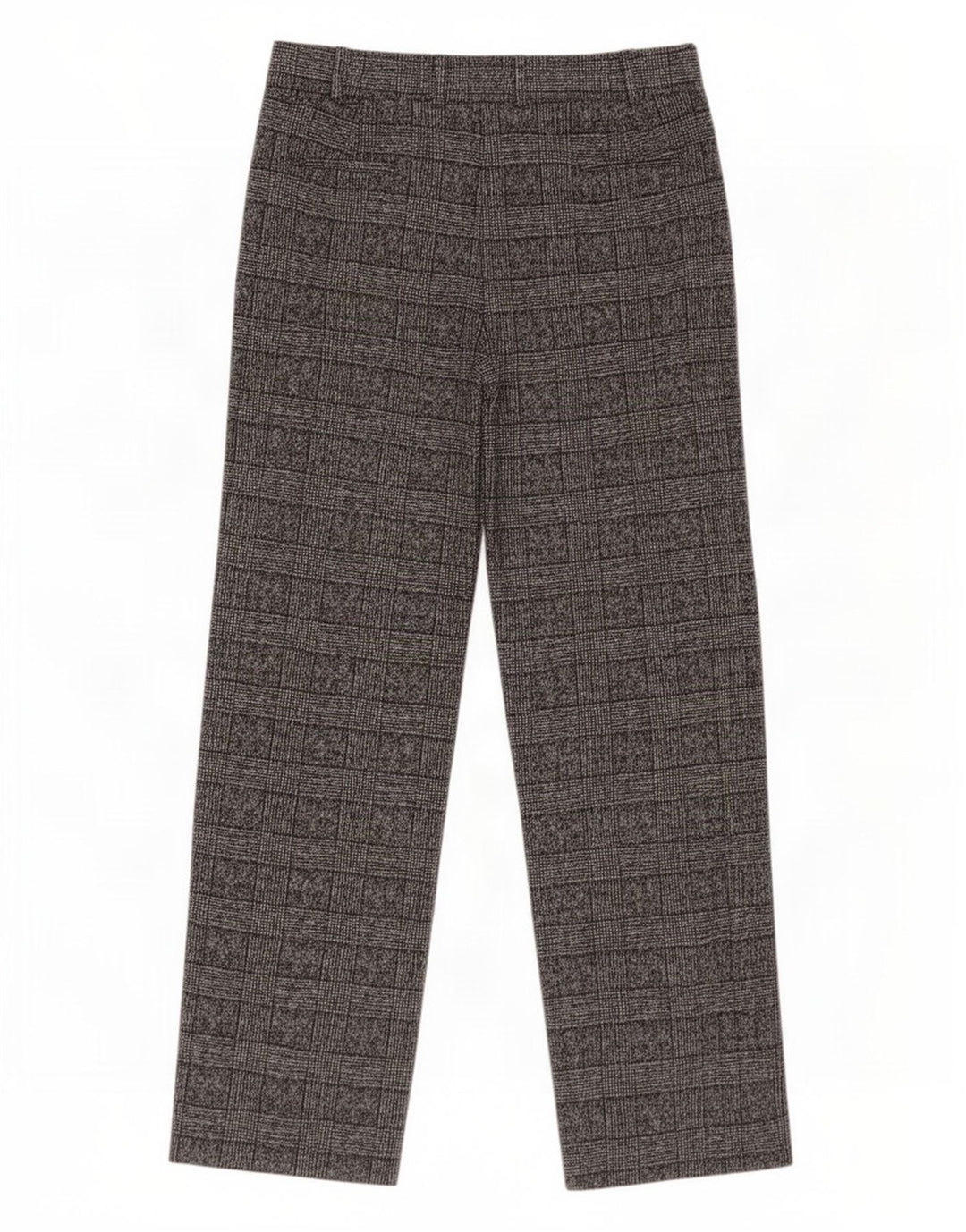 Marks & Spencer Damen Anzughose UK 14 Large W34 L32 Grau kariert