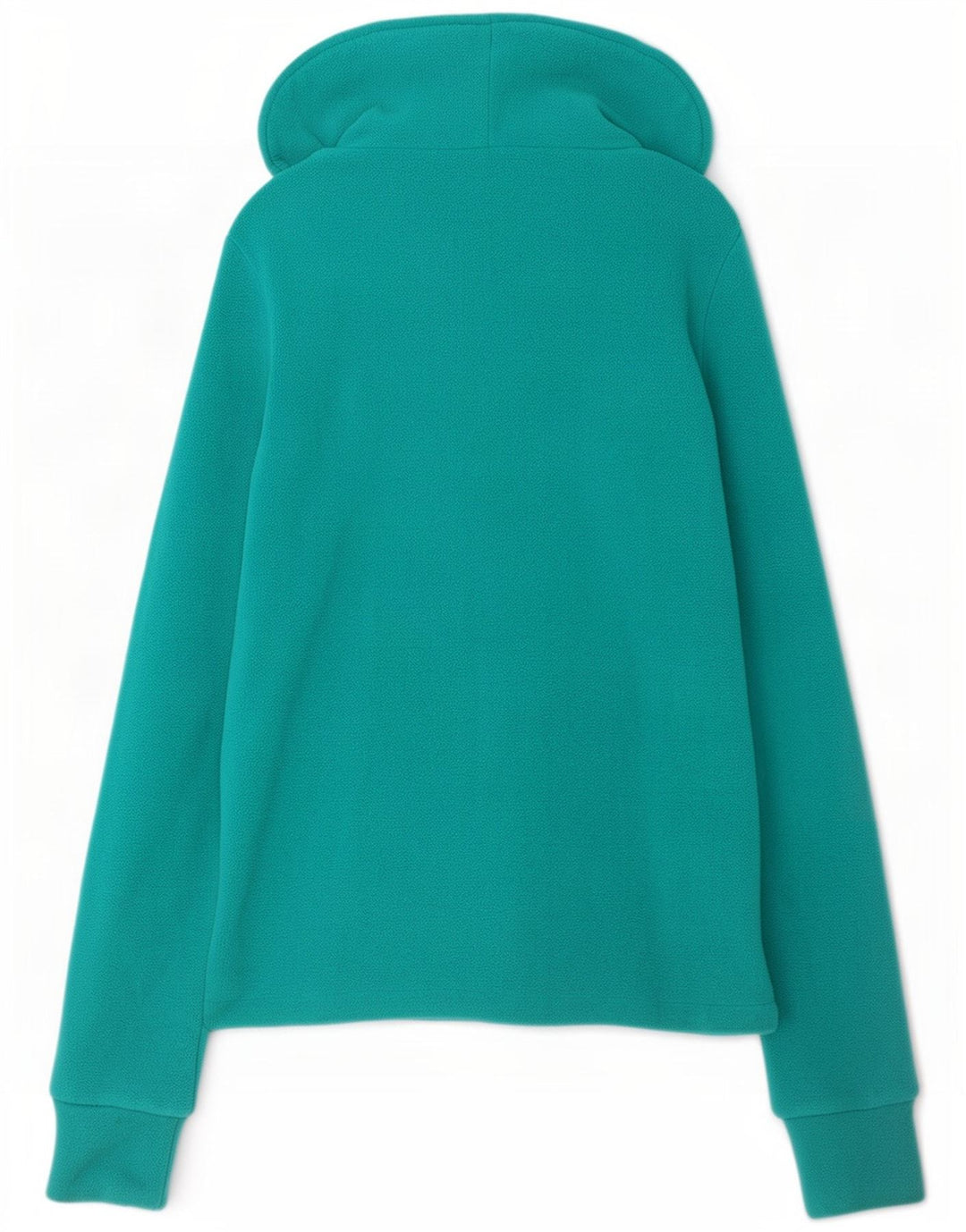 Bench Damen-Fleecejacke mit Grafik, UK 10, Größe S, Grün, Polyester