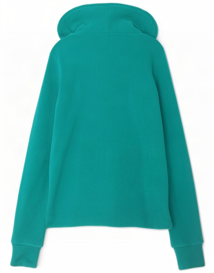 Bench Damen-Fleecejacke mit Grafik, UK 10, Größe S, Grün, Polyester