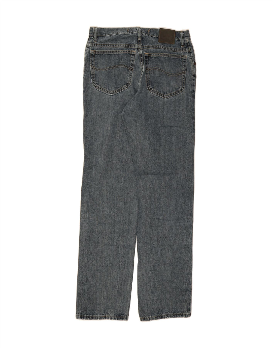 LEE Mens Regular Fit Straight Jeans W32 L32 Blue Cotton Vintage Lee and Second-Hand Lee from Messina Hembry 