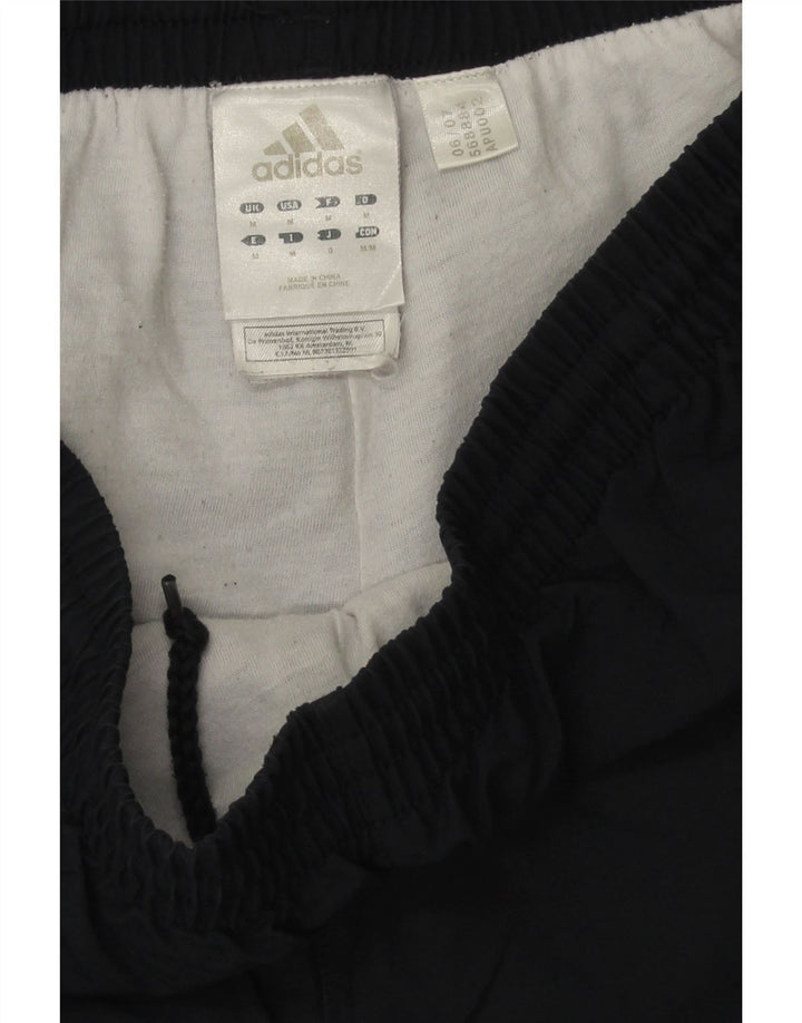 Adidas Herren-Trainingshose, Joggers, mittleres Marineblau, Polyester