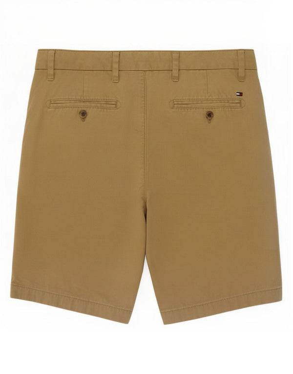 Tommy Hilfiger Mens Chino Shorts Large W34 Beige Cotton