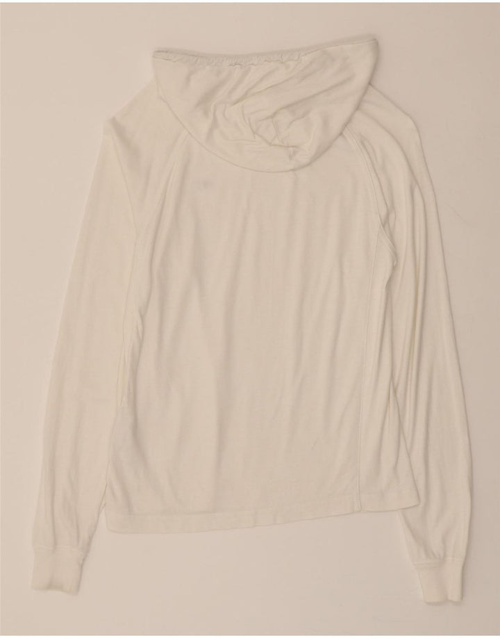 CHAMPION Mens Hoodie Jumper Small White Cotton Vintage Champion and Second-Hand Champion from Messina Hembry 