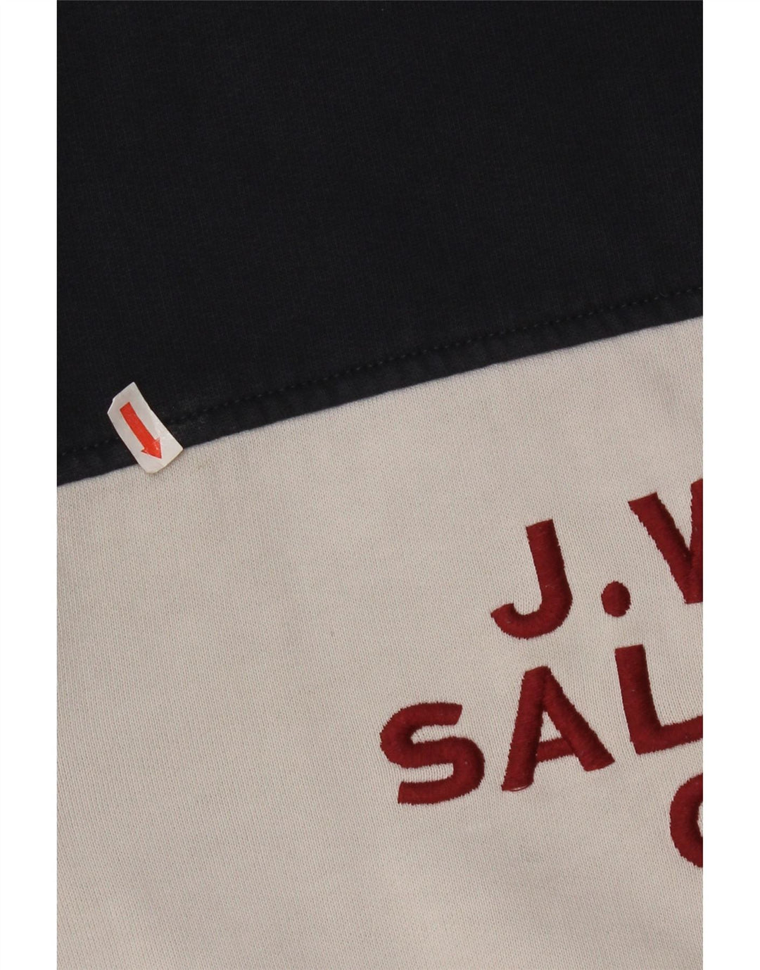 Jack Wills Herren Salcombe Sweatshirt, Pullover, groß, mehrfarbig, Farbblock