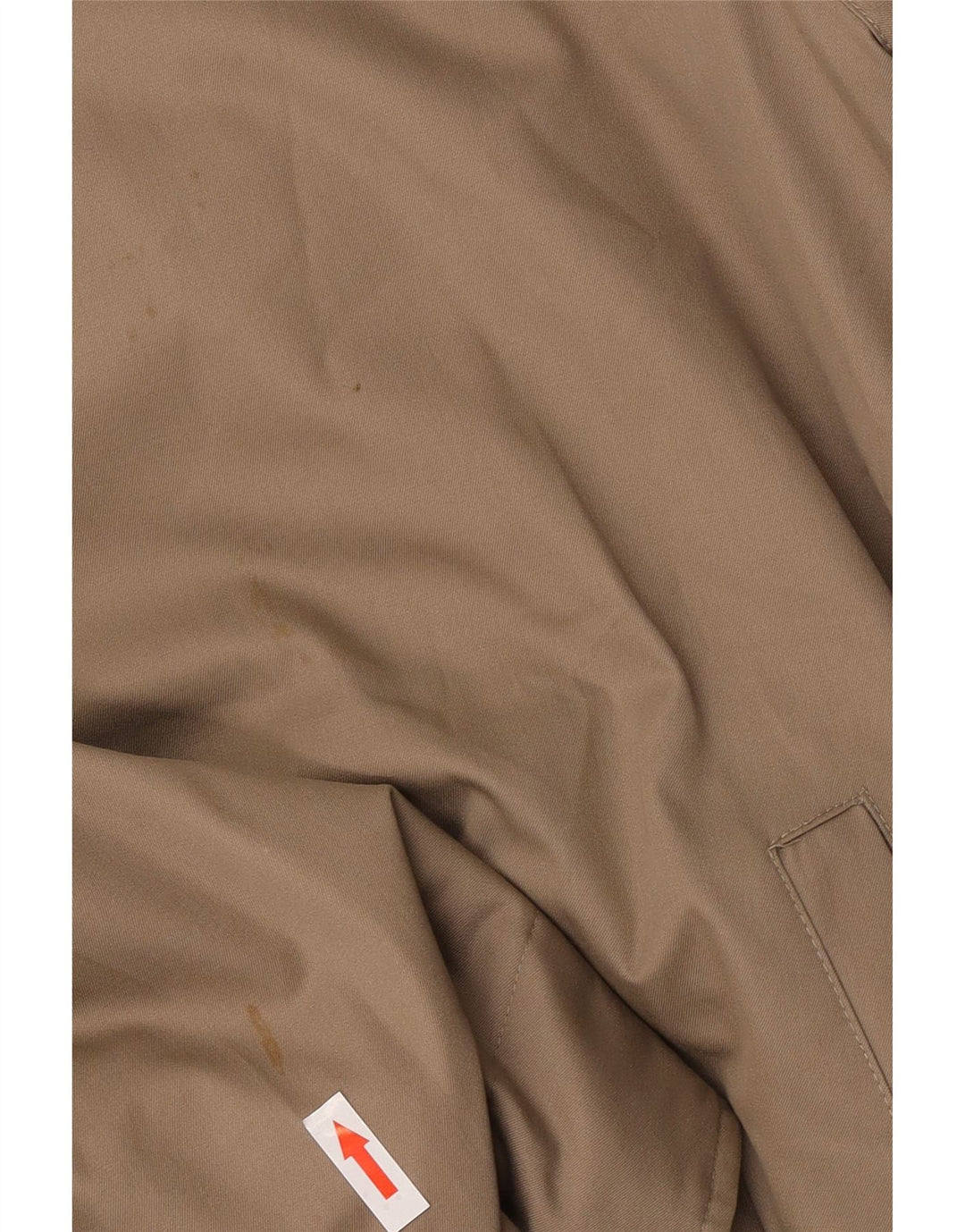 CONBIPEL Damen Übergroßer Mantel IT 42 Mittelbraunes Polyester