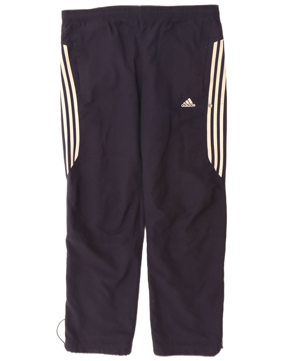 ADIDAS Herren-Trainingshose, Jogginghose, XS, Marineblau, Polyester