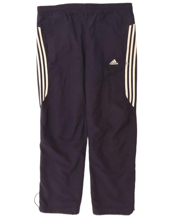 ADIDAS Herren-Trainingshose, Jogginghose, XS, Marineblau, Polyester