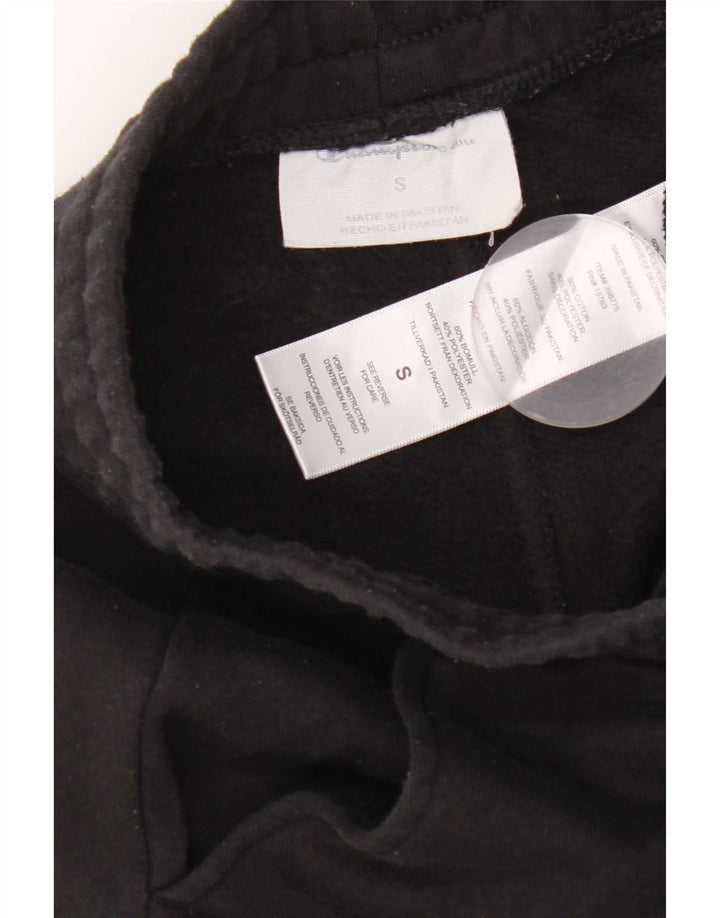 Champion Herren-Trainingshose, Jogginghose, Größe S, Schwarz, Baumwolle