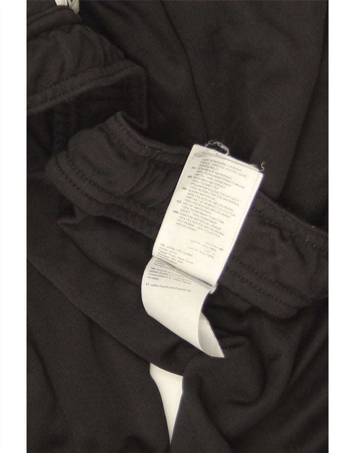 Adidas Herren-Trainingshose, mittelschwarz, Polyester