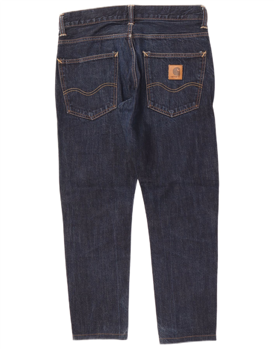 Carhartt Herren Slim Jeans W30 L28 Blaue Baumwolle