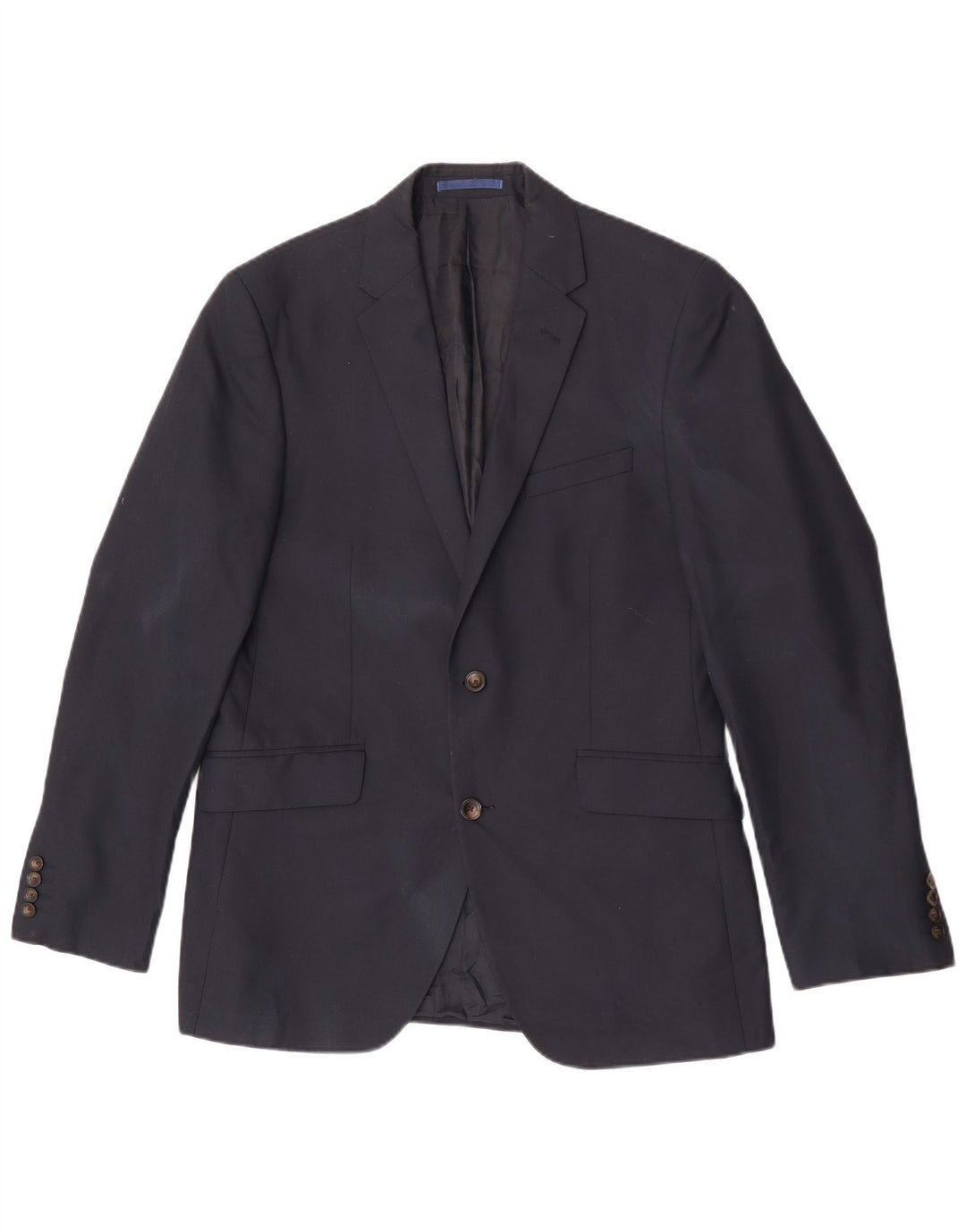 Marks & Spencer Herren-Blazer mit 2 Knöpfen, Größe UK 38, mittleres Marineblau