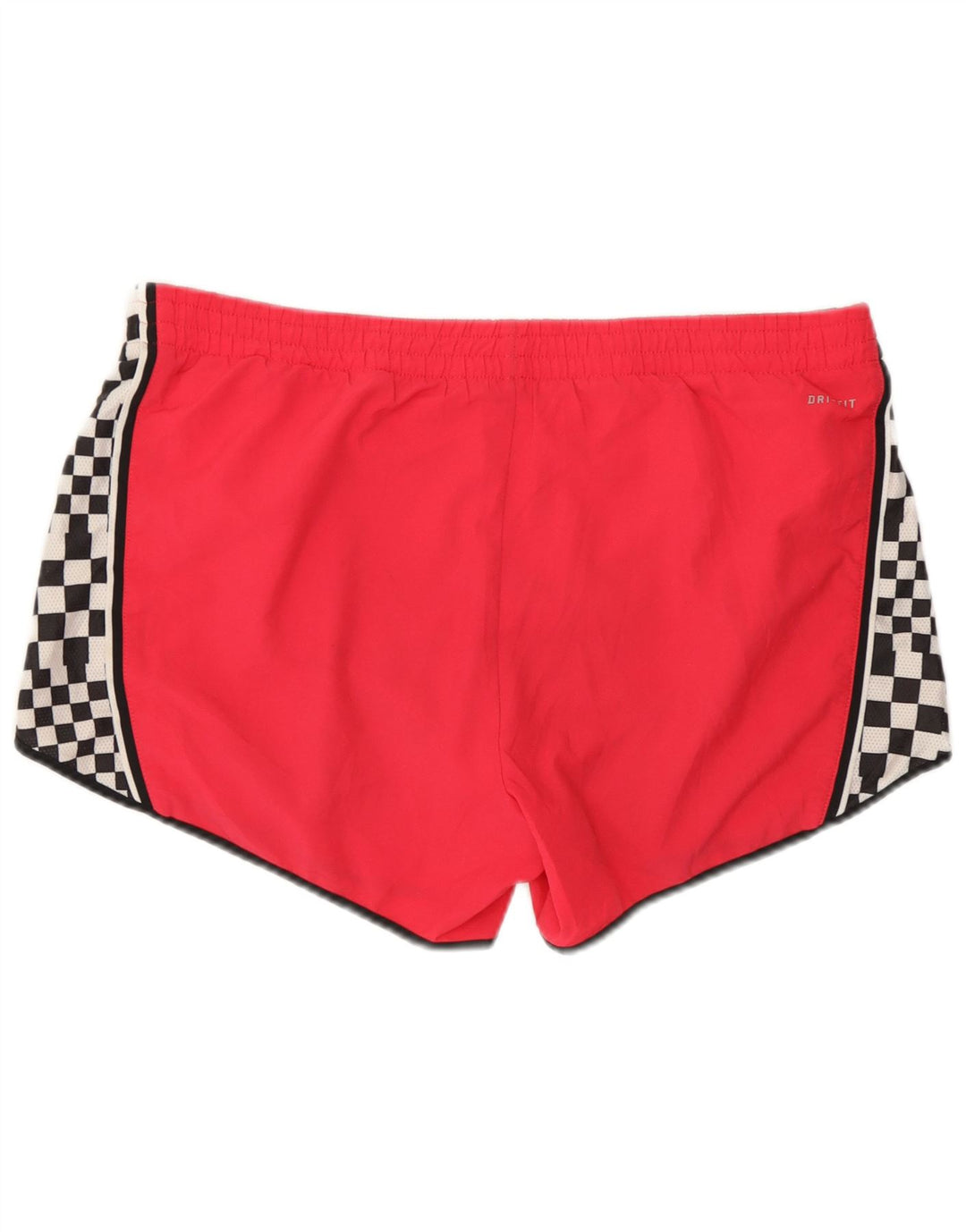 Nike Damen Dri Fit Badeshorts UK 14 Mittelrosa Geometrisch