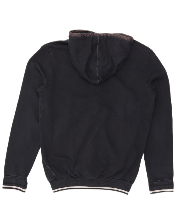 Murphy & Nye Herren-Kapuzenpullover mit Reißverschluss, XL, Marineblau, Baumwolle